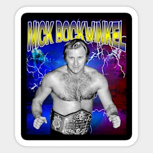 NICK BOCKWINKEL Sticker